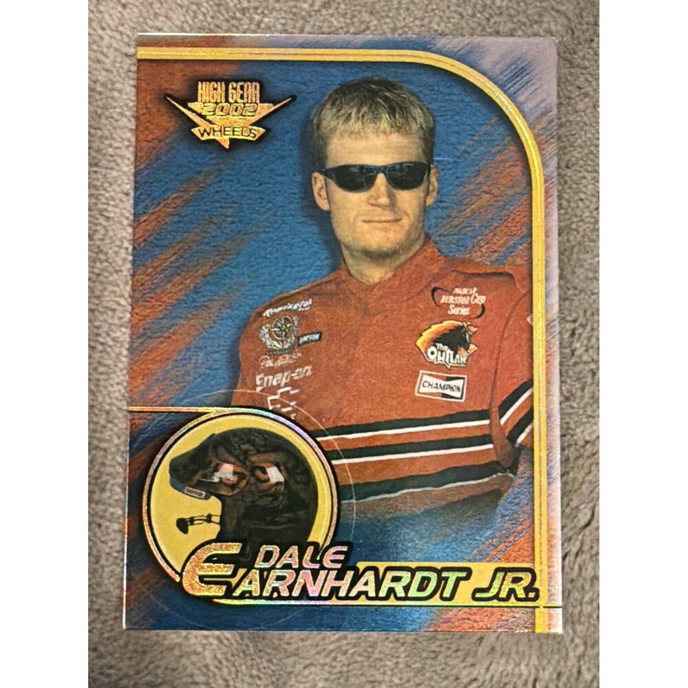 2002 Wheels High Gear - Dale Earnhardt Jr. #F6 First Gear